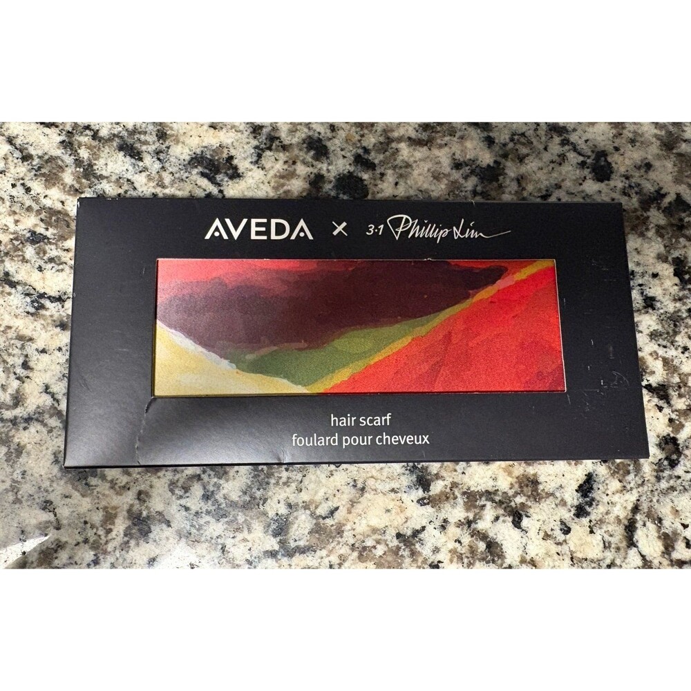 Aveda x 3.1 Phillip Lim design hair scarf